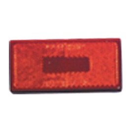Fasteners Unlimited (89-181R Red Replacement Lens for Command Rectangular Clearance Light