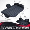 VaygWay Inflatable Car Air Mattress – Air Bed w/Pump Kit