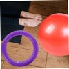 Sosoport Yoga Ball Holder Base Exercise Ball Stand Stability Ring
