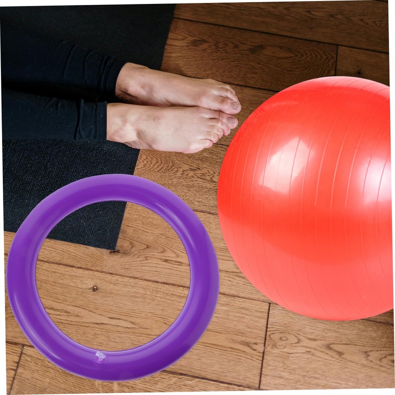 Sosoport Yoga Ball Holder Base Exercise Ball Stand Stability Ring