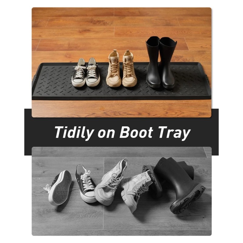 SUP Extra Large Boot Tray 48 Inch Boot Storage Heavy