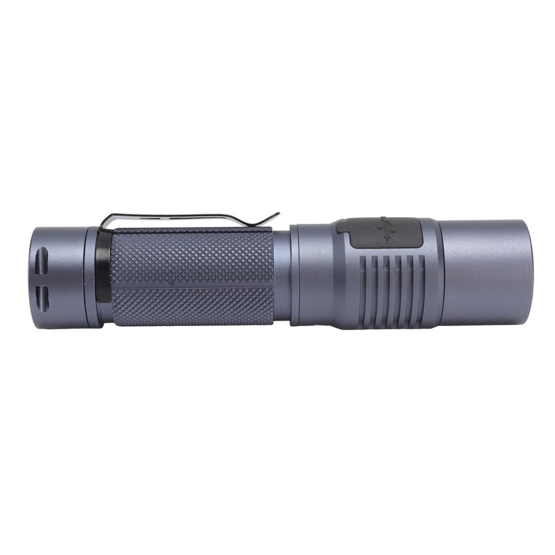Super Bright Flashlight IPX7 Waterproof White Light Portable Rechargeable Flashlight