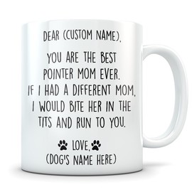German Shorthaired Pointer gifts for women, German Shorthair Pointer gifts, German Shorthaired Pointer mom, German Shorthaired Pointer mug
