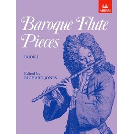 Baroque Flute Pieces (Bk. 1)