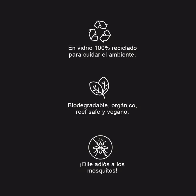 Marena Mx Repelente Orgánico De Mosquitos Con Olor A Lavanda