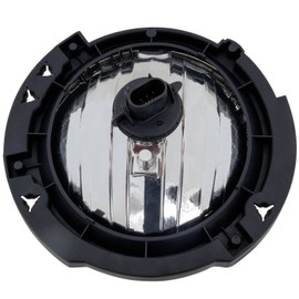 Robautoparts Front Head Lamp Assembly Left Driver Side 2007-2017 For Jeep Wrangler 2018 Wrangler JK CH2502174 55078149AD