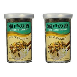 JFC - Seto Fumi Furikake (Rice Seasoning) 1.7 Oz. (Pack of 2)