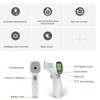Handheld Thermometer High Accuracy Quick Response Non Contact Temperature Monitor