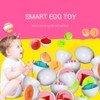 Matching Eggs Toddler Toys Color and Shape Recognition Match Toys