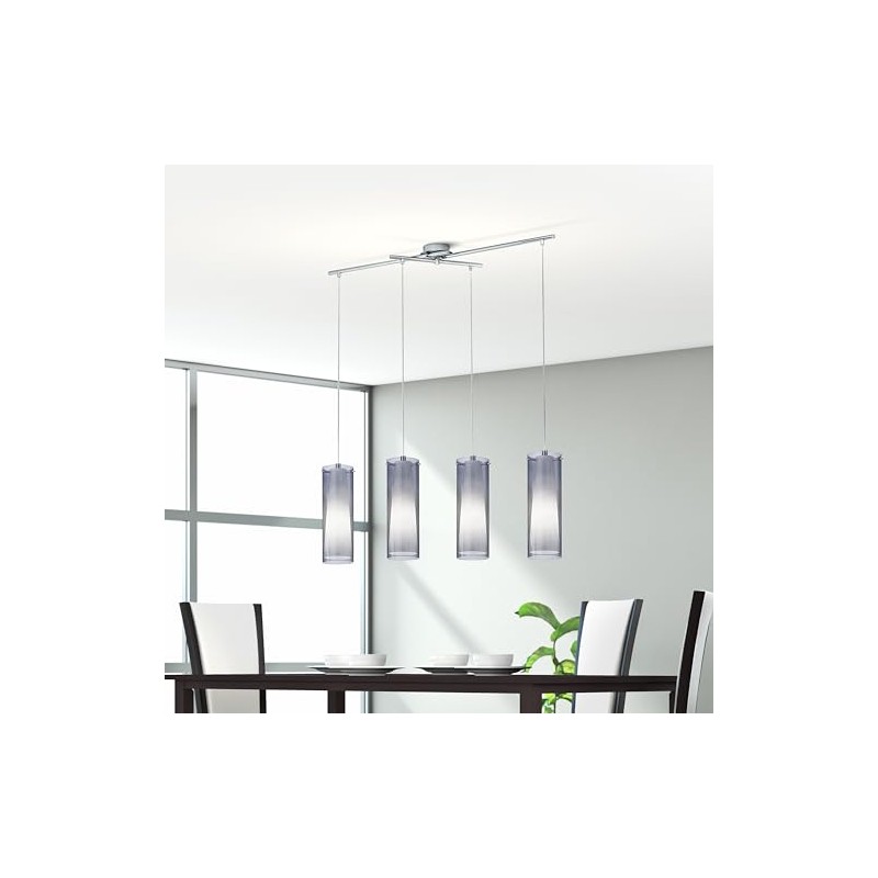 EGLO Lighting 90306A Four Light Pendant