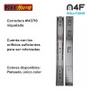 Handyhome Corredera Cajón Handyhome 40cm X 4.5cm 2paquetes 4pz 43716
