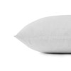SNUG&COZY Luxury Goose Down Feather Pillow Inserts - 22x22IN, Double