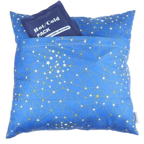 rainbowstar Hysterectomy Tummy Pillow with Pocket for Cervical Cancer Abdominal Surgery Abdomen Healing Protector Hernia Repair Organ Transplants C-Section Recovery Support