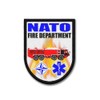 Copytec Patch NATO Fire Department Airfield Fire Engine #40320