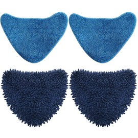 VACUSHOP Vacuum Accessories Replacement for Hoover WH21000 Reusable Microfiber Soft x2 Pet Mop x2 Mop
