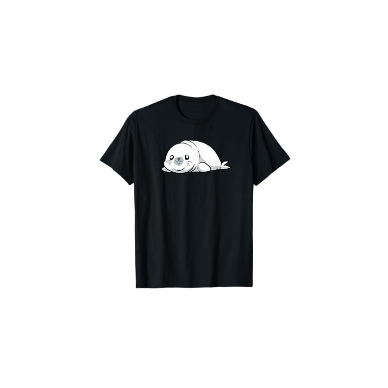 Kawaii Foca Anime Costume Pinniped Mammifero Maglietta