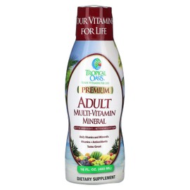 Tropical Oasis Multiple Vitamin Mineral for Adult - 16 fl oz