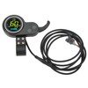 450W Electric Scooter Controller Kit Round Color LCD Display with
