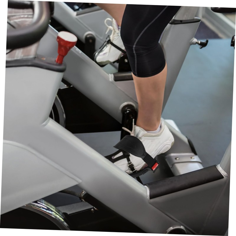 WOONEKY Sturdy Exercise Bike Pedals Pp PVC Material Anti-Slip for