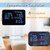 Decruil Digital Temperature Controller, Plug in Thermostat Outlet, 1800W 15A