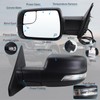Lqito Left Driver Side Mirror Compatible With 2019-2025 Ram 1500