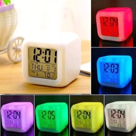 Betterware Reloj Despertador Colores 8 Melodías Mide La Temperatura