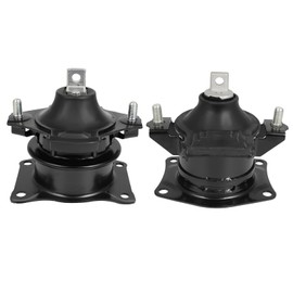 Automatic Transmission Motor Mount - Compatible with 2005-2008 for Acura RL 3.5L 2004-2008 for Acura TL 3.2L 2007-2008 for Acura TL 3.5L Automatic Transmission Engine mounts OE A4526HY 9247 9451 2pcs