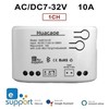 Huacaoe EWeLink 1CH 7-32V Smart Switch, Self-Locking Relay Switch, Mobile