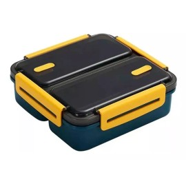 OEM Lonchera Hermetica 1.5lt Lunch Box Kawaii Cubiertos