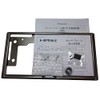 Genuine Toyota license frame (titanium tone rear mounting kit) Compatible
