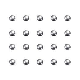 sourcing map 50pcs 5.5mm 304 Stainless Steel Bearing Balls G100 Precision