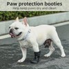 Dog Paw Wound Recovery Boot, Waterproof Bootie for Injured Paw,