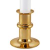 612 Vermont Ultra-Bright LED Window Candles with Timer, Battery Operated,