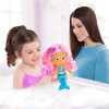 Bubble Guppies Splash and Surprise Molly Bath Doll, Kids Toys