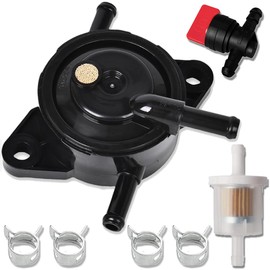 ZAMDOE 49040-7008 Fuel Pump 49040-0770 for Kawasaki FS FR FX Series Engines FS541V FR600V FR691V FR651V FS691V FR730V FS730V FS481V FS651V FS600V FR541V for Jo-hn D 636M 647A Z445 MIU12470