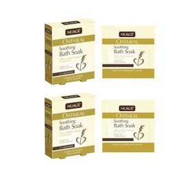 Nuage oatmeal bath soaks 12x 42g sachets
