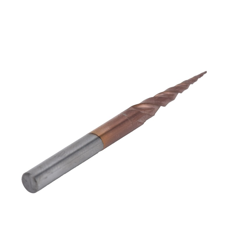 Milling Cutter Conical Ball Head Tungsten Steel Cutting Tools with