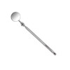 Telescopic Round Inspection Mirror – Extendable Handheld Automotive Inspection Tool,