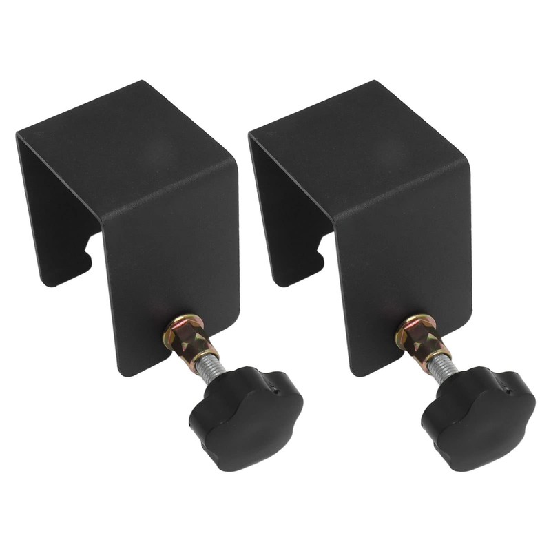 Set of 2 Drawer Front Mounting Clamps, Cabinet Front Hardware