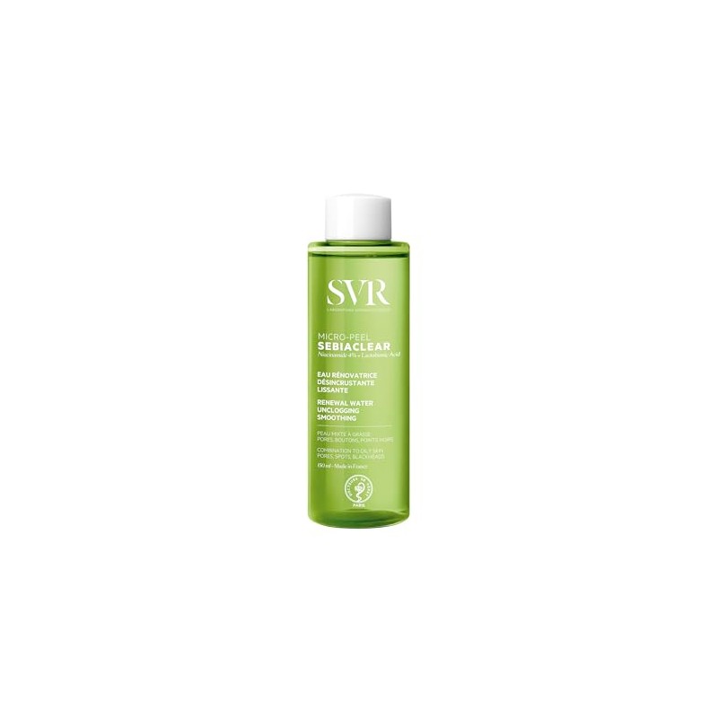 SVR Sebiaclear Micropeel Loción Micropeeling para Piel con Tendencia al