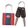 Luggage Lock TSA Approved. Two Keys