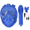 Waterproof Anti Fog Children Kids Full Face Diving Snorkeling Scuba