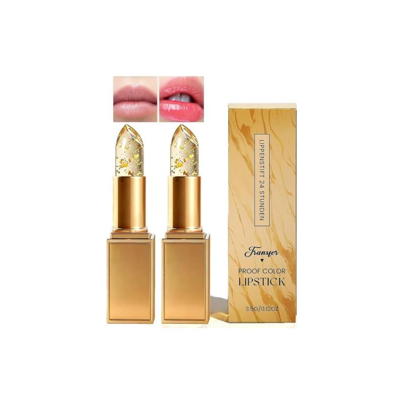 Labial que cambia de color y dura 24h – Hidratación