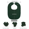 ALVABABY Baby Muslin Drool Bibs For Drooling Teething Feeding 8