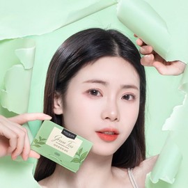 1000 Piezas papel arroz facial. papel absorbente de grasa facial. papelitos absorbentes de brillo facial. Elimina el brillo del aceite, el papel es suave, adecuado para aceite facial (Rosas)