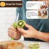 targzier Paring Knives with Straight Edge,Spear Point,Stainless Steel Paring Knife