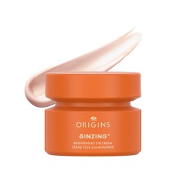 Origins GinZing Brightening Eye Cream with Vitamin C & Niacinamide, Visibly Reduces Dark Circles, 15 ml