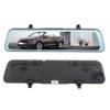 11.66in Auto Car DVR Video Recorder Dual Lens High Definition