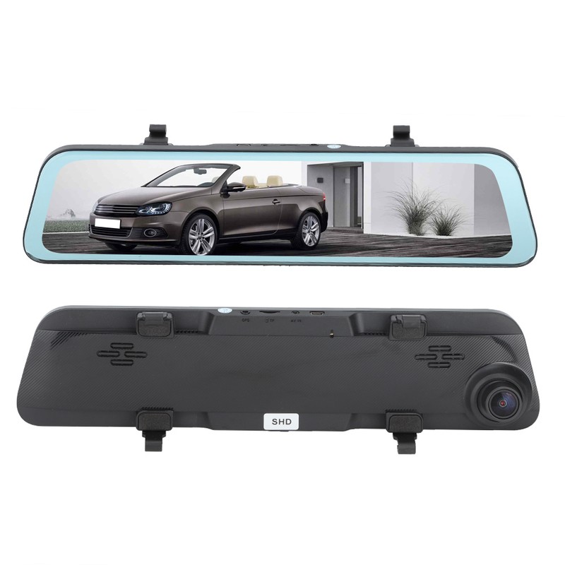 11.66in Auto Car DVR Video Recorder Dual Lens High Definition