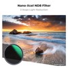 K&F Concept 55mm ND8 Filter, Waterproof 3 Stop Neutral Density